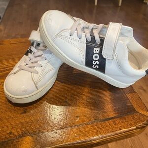 Boys Hugo Boss sneakers size. 10.5